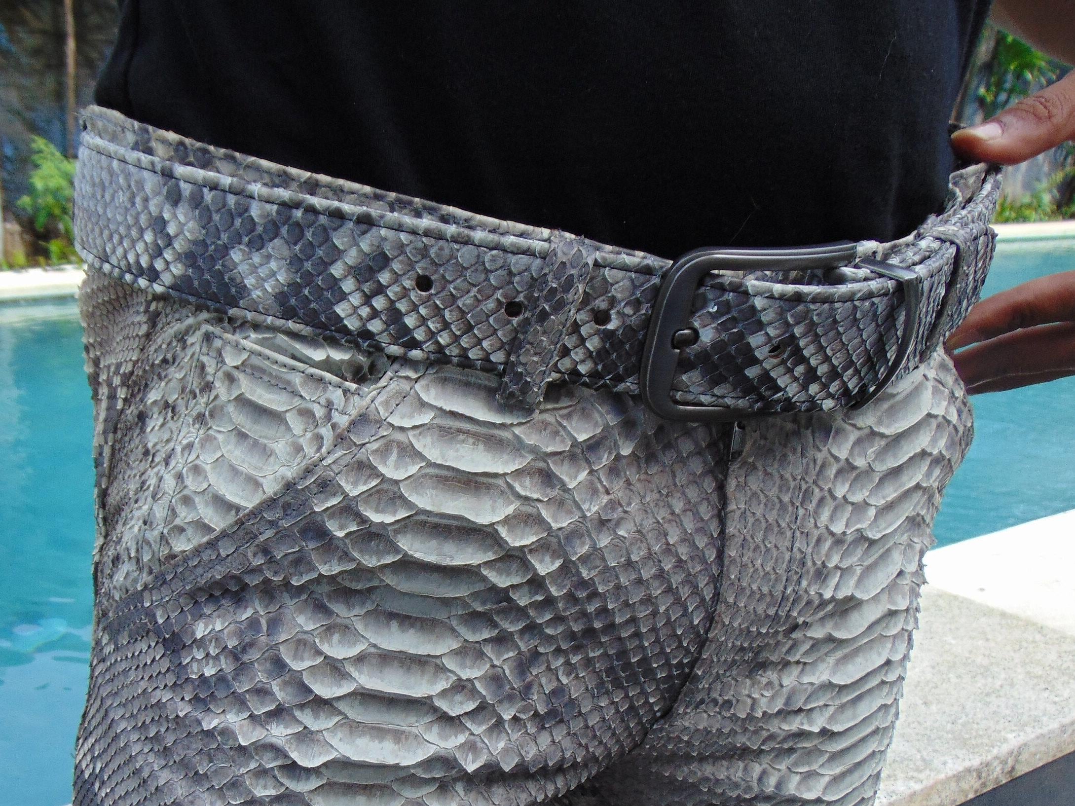 Python Jeans - Etsy