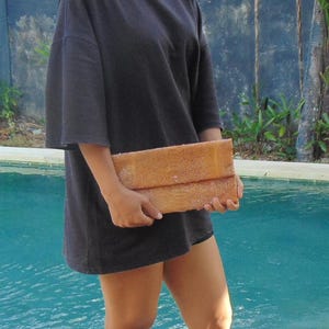 Bolso de mano de piel de serpiente pitón auténtica, bolso de mano de piel de serpiente, bolso de mano de piel de serpiente auténtica.