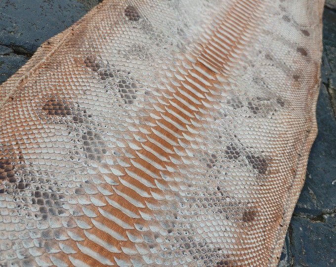 55 Inch Genuine Python Snake Skin Hide Real Leather Make Bags Jackets ...