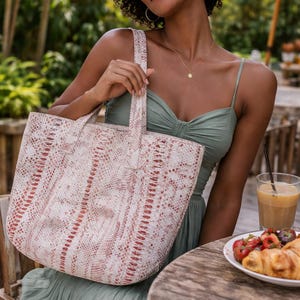 Bolsa Hobo Python – Bolsa de mão em pele de cobra, bolsa de ombro, bolsa tote em couro legítimo para mulheres