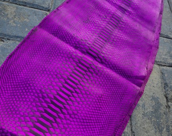 55 Inch Genuine Python Snake Skin Hide Real Leather Make Bags Jackets ...