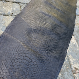 65-Zoll-echt Python Schlangenhaut Haut echtes Leder machen Taschen Jacken ect. echte Schlangenhaut authentische Fellhaut