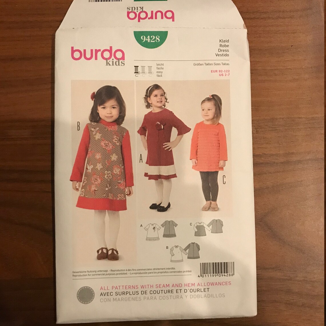 Children's Sewing Patterns Etsy