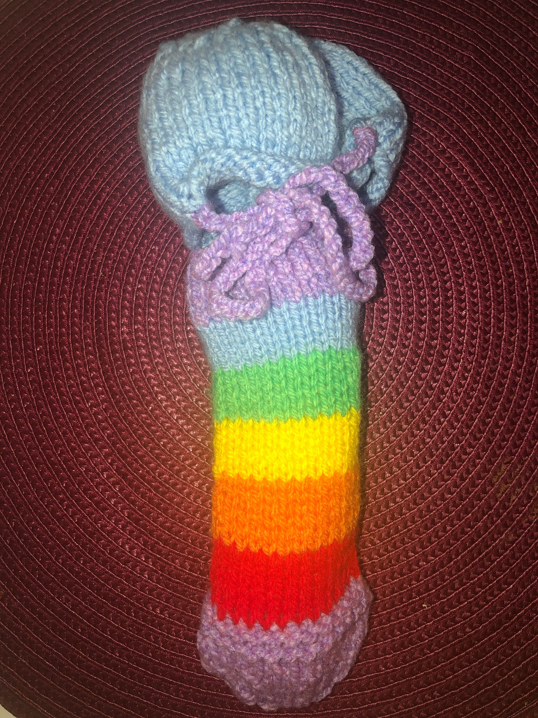 Gay Pride Cock warmer - Etsy België.