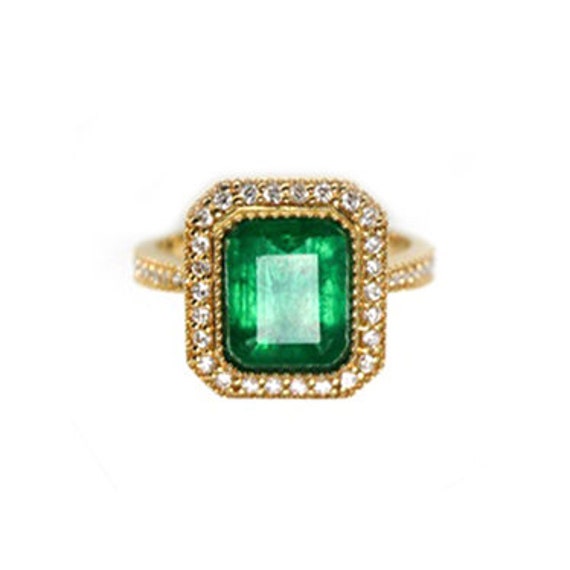 Bague Vintage Pierre Naturelle – Taille 50 – Matière Pierre – Occasion
