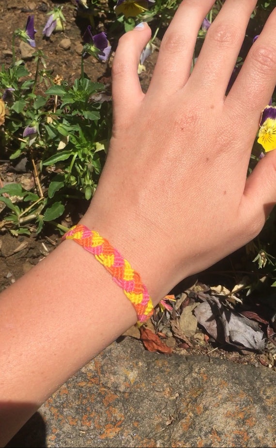 Braided leaf sale bracelet