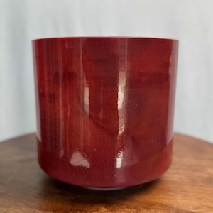 7&quot; G#0 Ruby 139849 Crystal Tones® Alchemy Crystal Singing Bowl, Perfect Pitch, Brand New, Crystal Tones Partner, Sound Bowl, Free Shipping