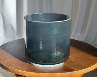 Cuenco tibetano de shungita B+5 de 6" 146881 Crystal Tones® Alchemy, tono perfecto, Crystal Tones Partner, cuenco sonoro, sanación sonora
