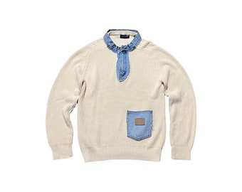 Jean Collar Sweater