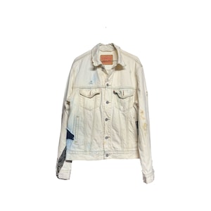 Distressed Denim Jacket