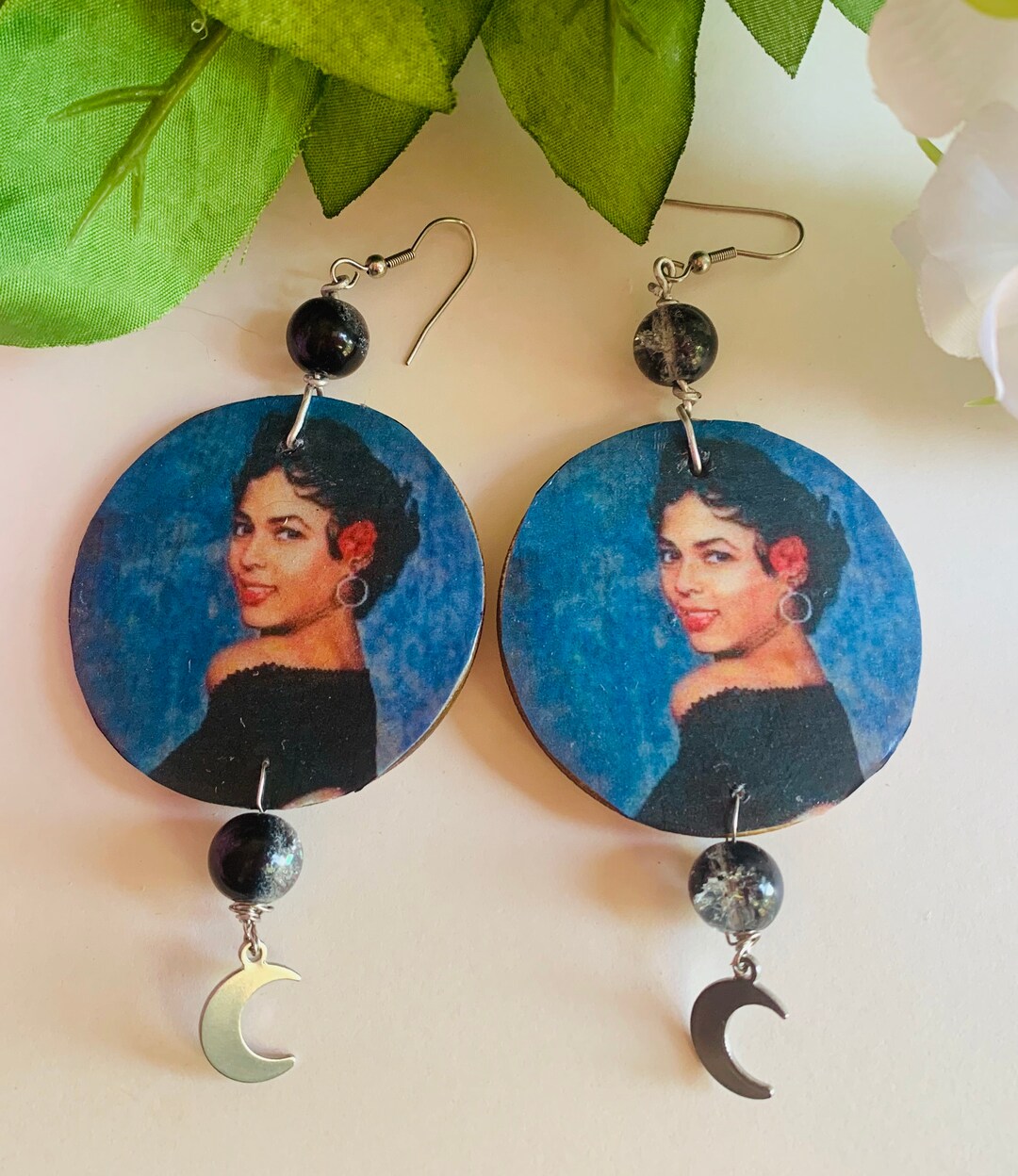 Earring Altars Black Girl Magic Earrings Etsy