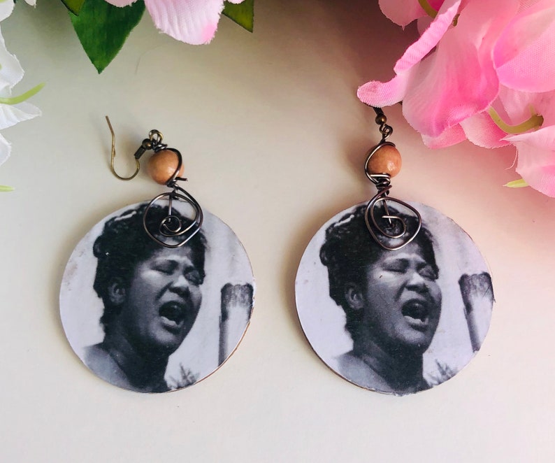 Earring Altars Black Girl Magic Earrings Etsy