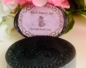 Black Beauty Bar~ Charcoal Facial Soap
