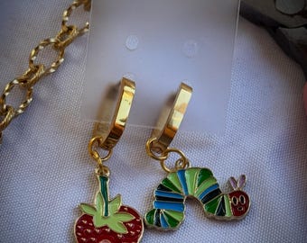 Hungry Caterpillar Earrings