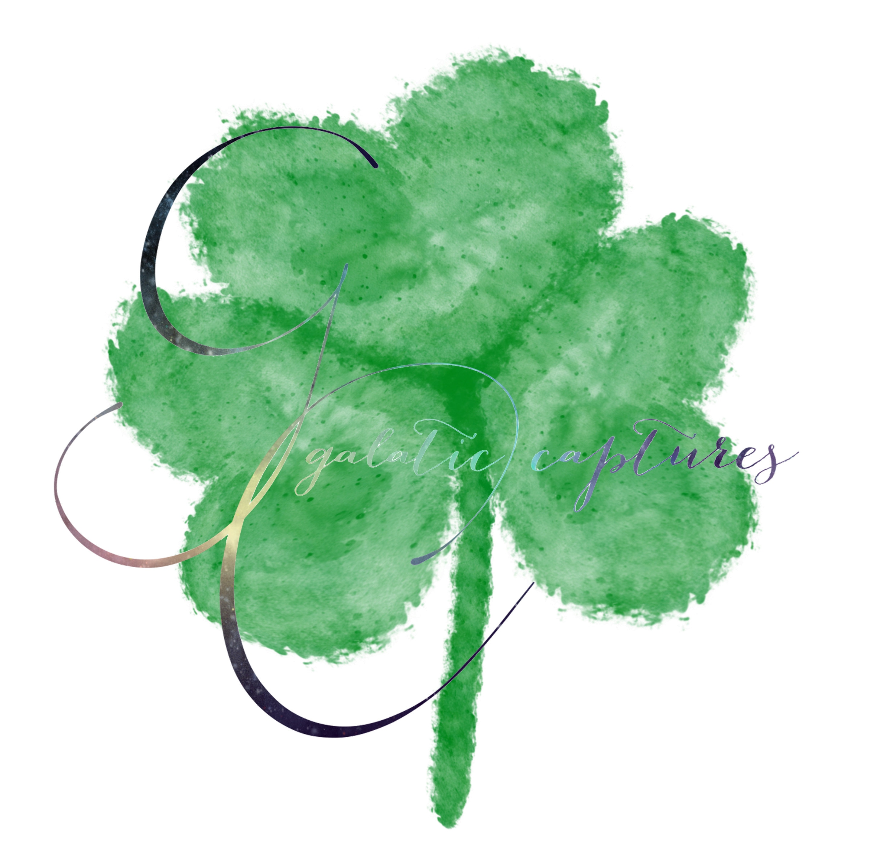 Download Watercolor Shamrock Clover Clipart Png Svg Instant Download Etsy