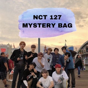 NCT 127 Mystery Bag