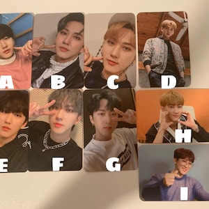 Stray Kids Changbin Inoffizielle Doppelseitige Fotokarten