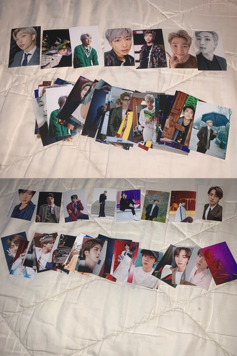 Random BTS Photocards | Etsy