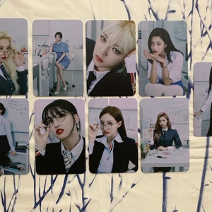 TWICE Formula of Love (Study about Love Ver.) Unofficial Double-Sided Photocards