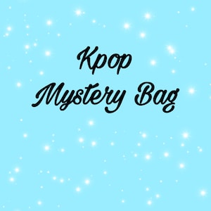 Kpop Mystery Tasche