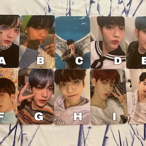 SOOBIN Inoffizielle Doppelseitige Fotokarten