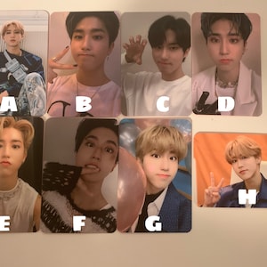 Stray Kids Han Unofficial Double-Sided Photocards