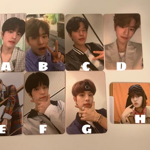 Stray Kids Seungmin Unofficial Double-Sided Photocards