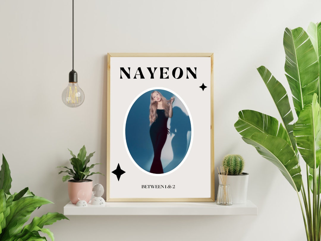Twice Nayeon Poster Digital Download Etsy