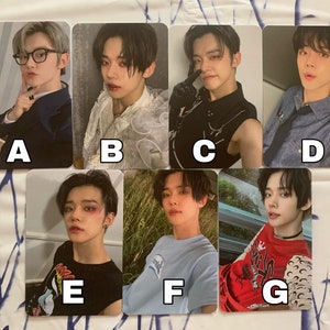 TXT Yeonjun Inoffizielle Doppelseitige Fotokarten