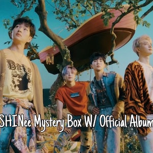 SHINEE Mystery Box w/ OFFICIAL ALBUM