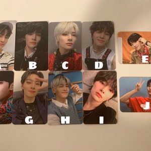 Stray Kids I.N Unofficial Double-Sided Photocards
