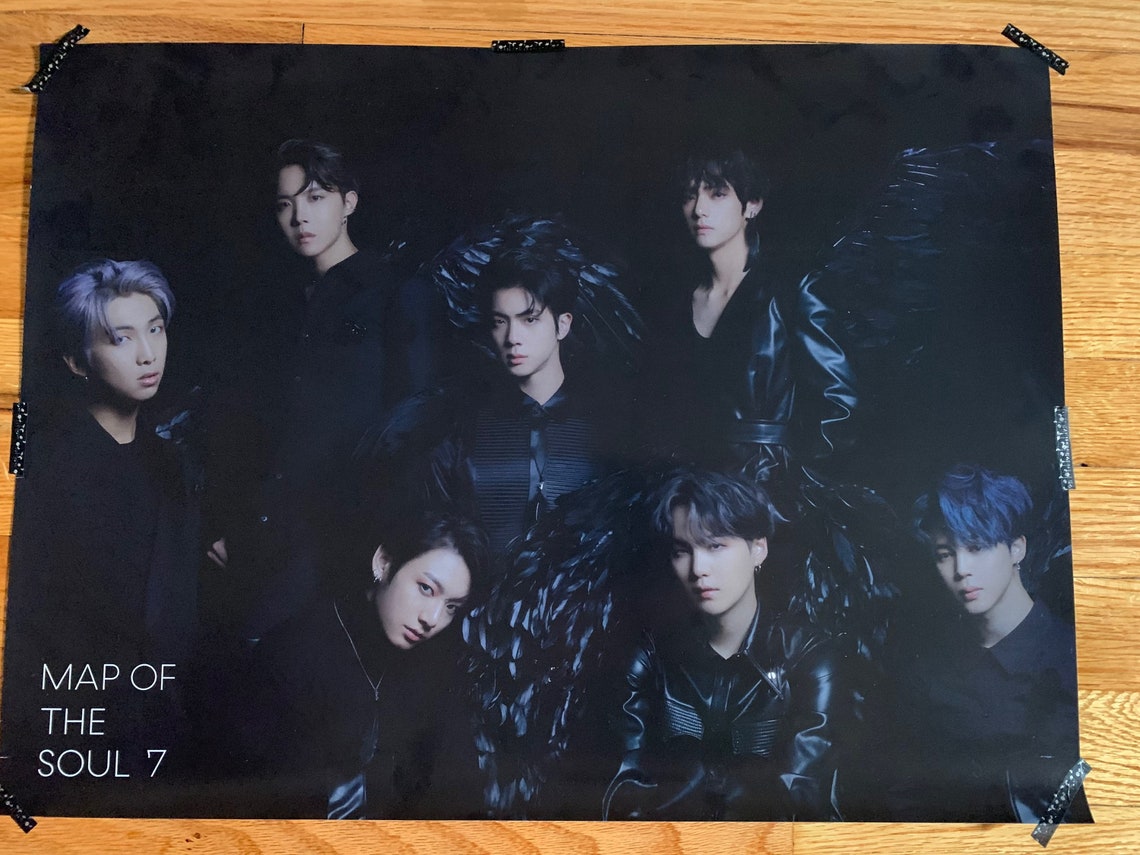 Map of the Soul 7 Posters - Etsy