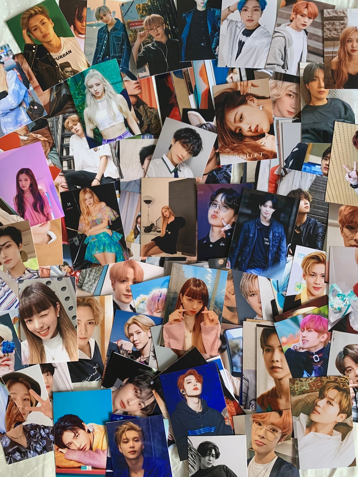 Custom Kpop Photocards Etsy UK