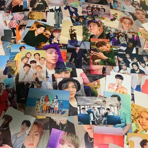 Tarjetas fotográficas BTS aleatorias no oficiales