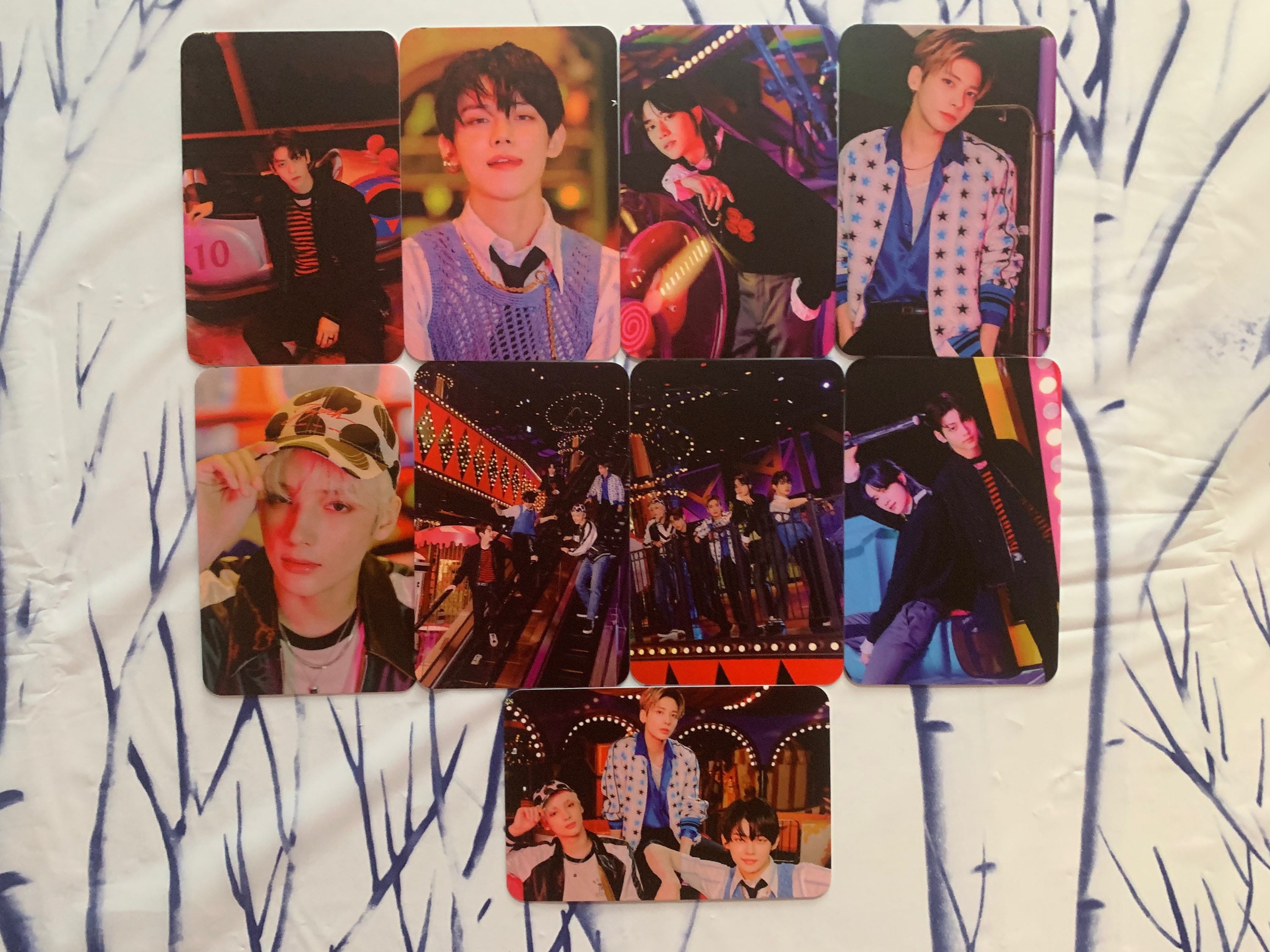 TXT 2022 SEASON'S GREETINGS Unboxing 🎪 | Full Flipthrough