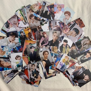 Cartões fotográficos aleatórios do NCT 127