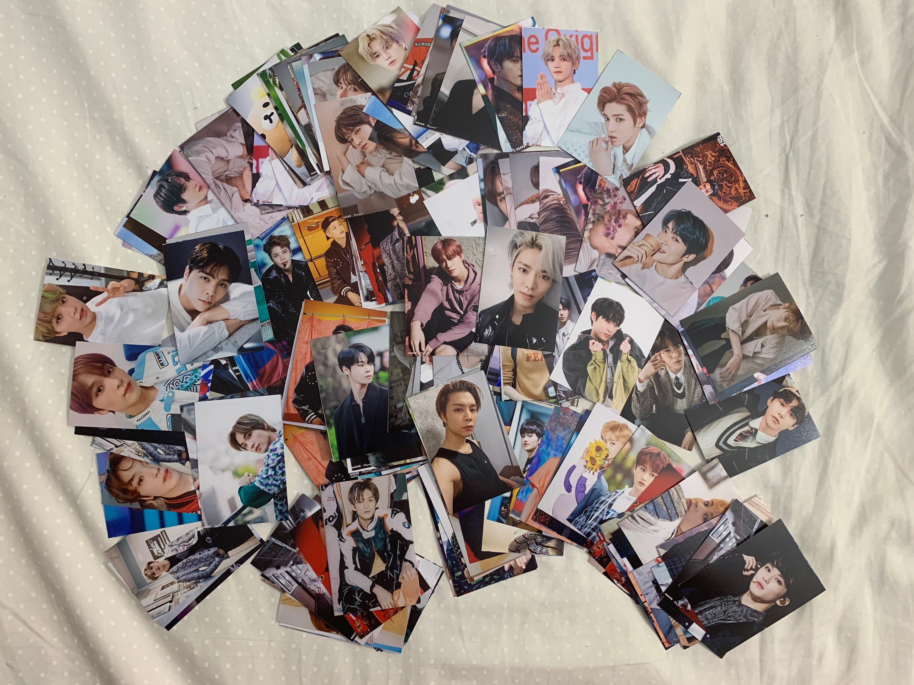Random NCT 127 Photocards - Etsy