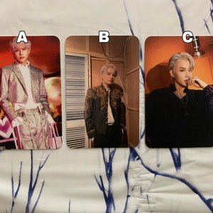 Cartões fotográficos frente e verso não oficiais NCT 127 Jungwoo