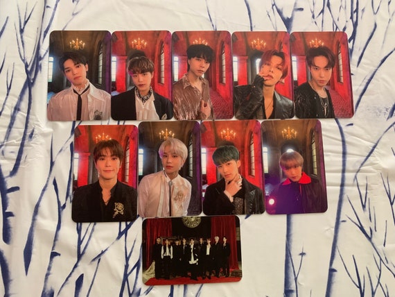 NCT 127 Favorite Unofficial Double-sided Photocards (ver 2