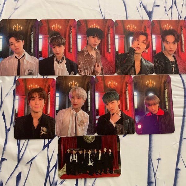 NCT 127 Favorite Unofficial Double-Sided Photocards (Ver 2.)