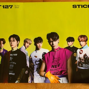 NCT 127 Sticker Posters
