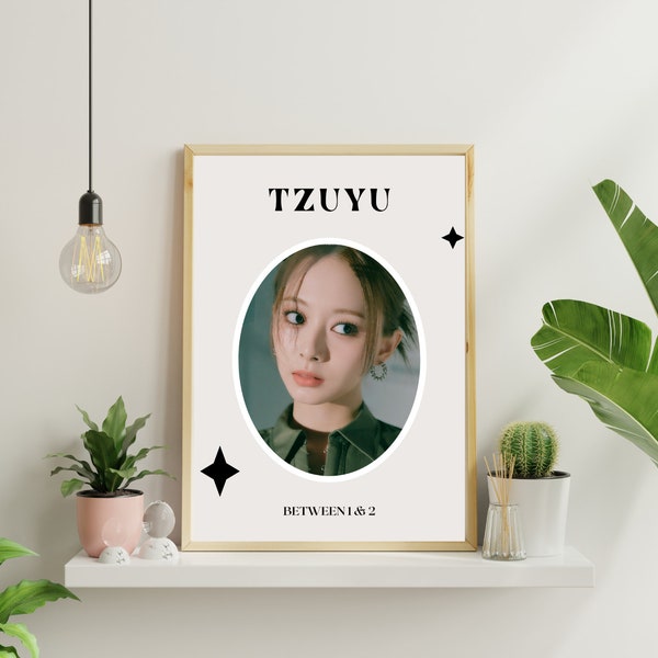 Twice Tzuyu Poster *Digital Download*