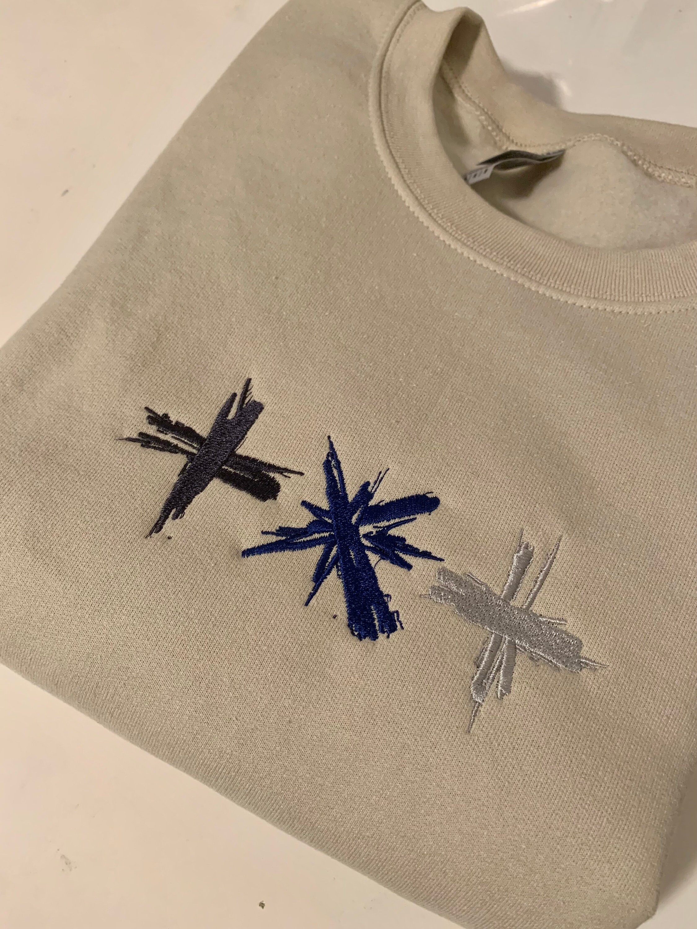 TXT freefall Tシャツ TXT The Name Chapter: FREEFALL Member Name T-shirt (Fan-made