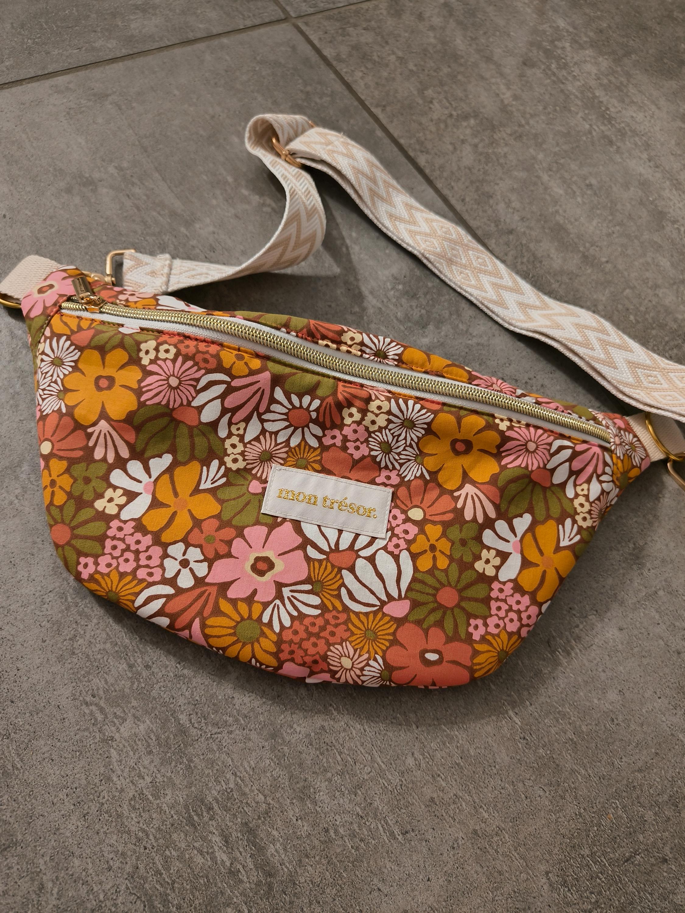 Sac banane vintage en cuir souple pour femme,sac banane,sac de poitrine