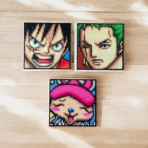 Perler Bead Art One Piece - Etsy