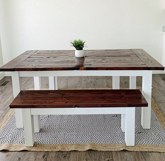 Farmhouse Table Farm House Rustic Dining - Farmhouse Harvest Table Farmhouse Table Farm House Rustic Dining - Farmhouse Harvest Table