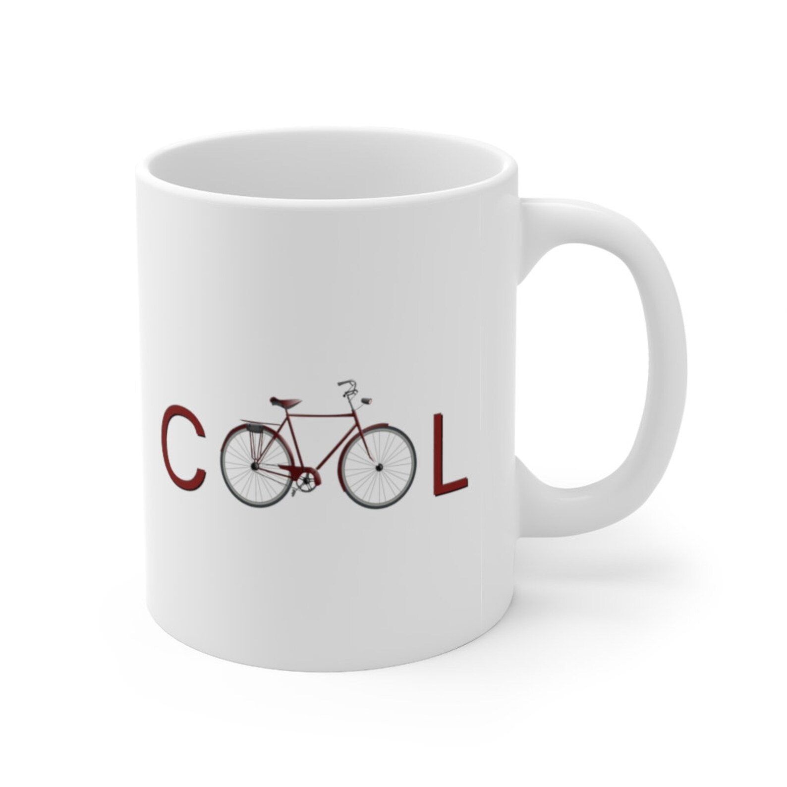 Vintage Cool Bicycle Coffee Mug Cyclist Mug Gift for Bike Etsy