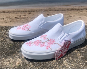 cherry blossom vans
