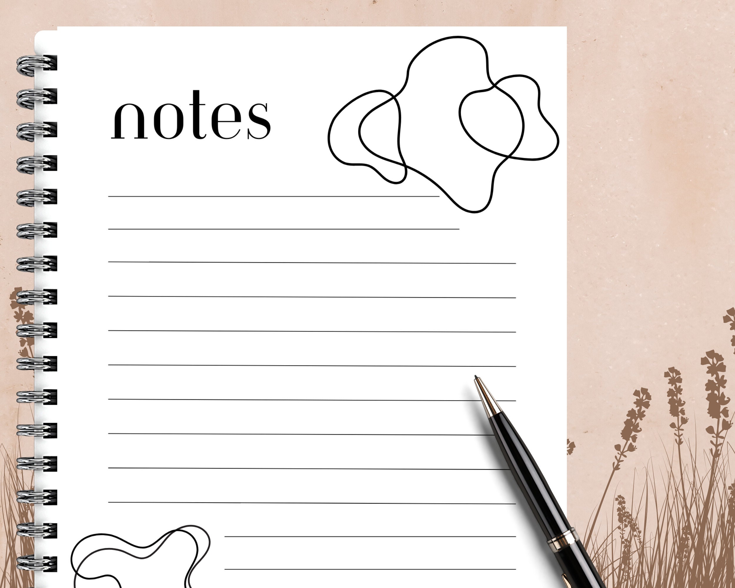 Bullet Planner Starter Pack Printable Journal Pages - Etsy