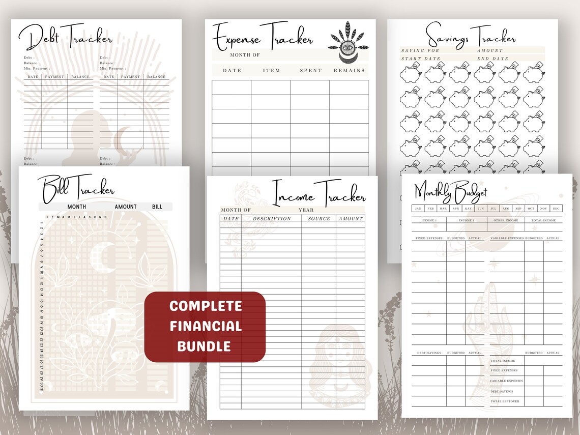 Witch Theme Planner Printable Witch Planner 2022 Witchcraft - Etsy Australia